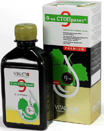 9-ка СТОПразит 250мл Vitauct  &