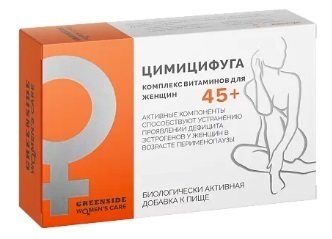 Green Side Цимицифуга с комплексом вит.для Женщин 450мг №30капс   &