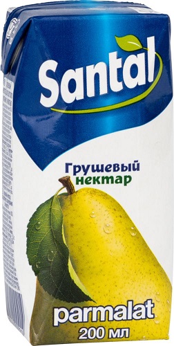 Santal Нектар Груша 200мл т/пак
