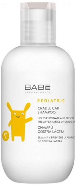 BABE шампунь детский для сухой кожи головы 200 мл