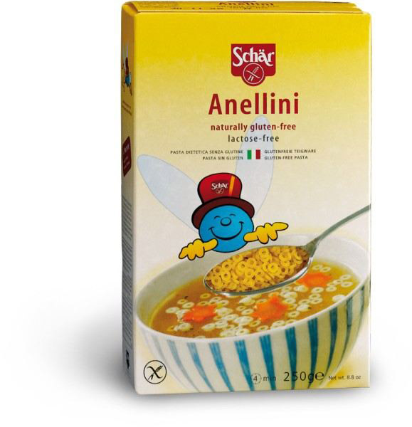 Dr.Schar Gluten Free ANELLINI Макаронные  изделия  250,0