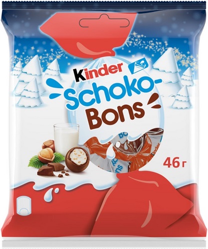 Конфеты Kinder Шокобонс 46г