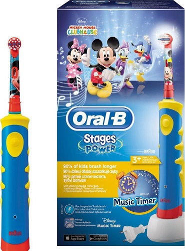 Зубная щетка Электрическая ORAL-B Stages Power Kids BRAUN 80320082