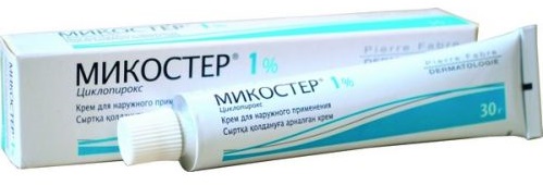 Микостер 1% Крем 30 г ( циклоперокс ) #@