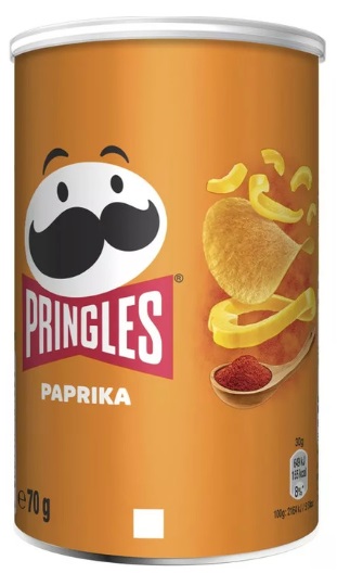 Чипсы Pringles Паприка 70гр
