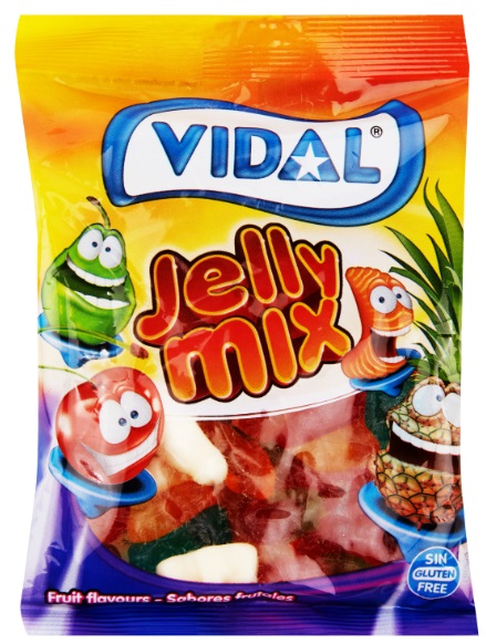 Мармелад Мармеладный микс VIDAL 90гр