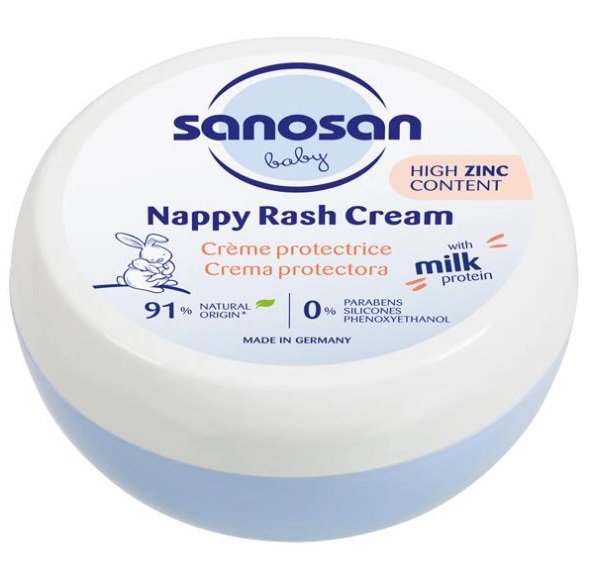 SANOSAN Baby Защитный крем от опрелостей 150 мл