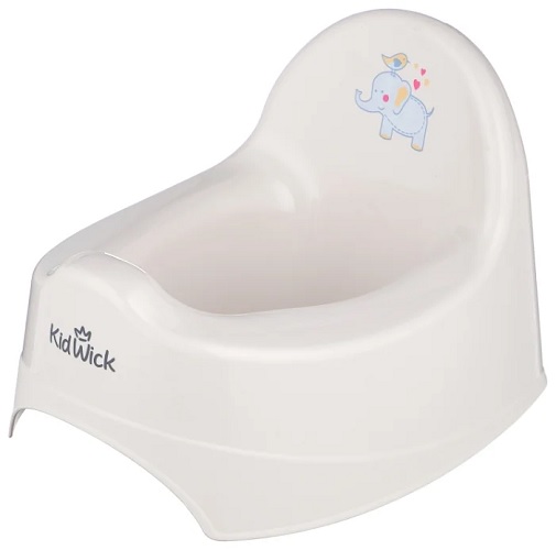 Горшок KIDWICK Наутилус серый арт.K0020301