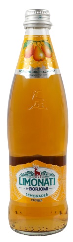 Напиток газированный Borjomi Limonati Груша 0.5 л стекло Боржоми@