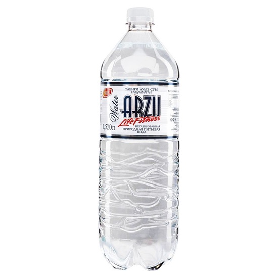Arzu Life Fitness Вода 1л без газа Арзу