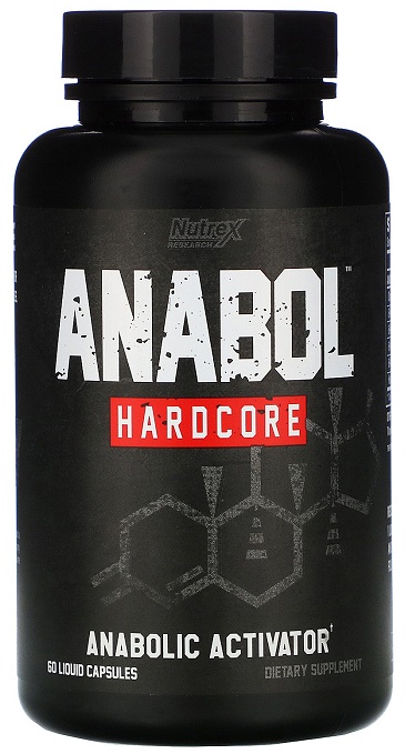 Nutrex Lipo 6 Anabol Hadcore №60капс  &