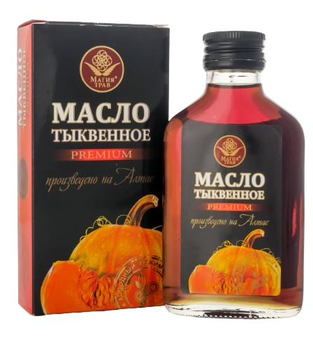 Магия Трав Масло тыквенное Premium 100мл