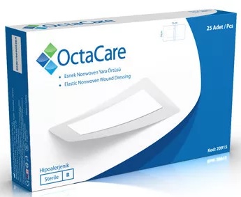 Пластырь Адгезивная повязка OCTACARE 9*30 см нетканная основа эластичная стерильная