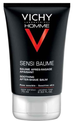 Vichy Homme Бальзам после бритья Смягчающий 75 мл
