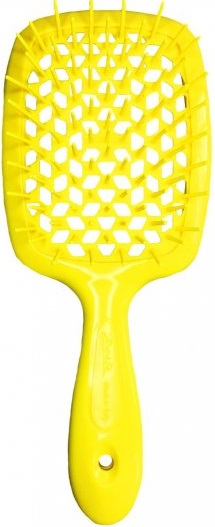 Расческа Janeke Superbrush 82SP226 YFL Giallo Fluorescente