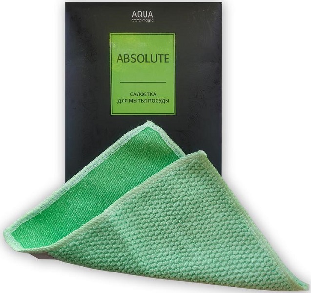 AQUAMAGIC Absolute Салфетка для мытья посуды 02254
