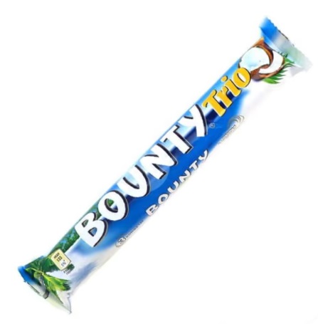 Батончик Трио Bounty Everest 82,5г