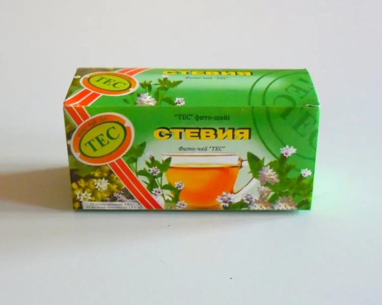 ТЕС Стевия листья фито чай 1,0 №20пак.