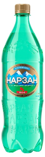 Нарзан Минеральная вода природной газации 1 л ПЭТ Special 