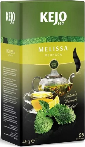 KejoTea Мелисса 1,8г №25пак 