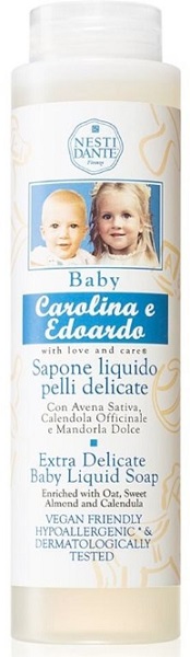 Гель для душа NESTI DANTE Carolina and Edoardo Детское супер деликатное 300 г