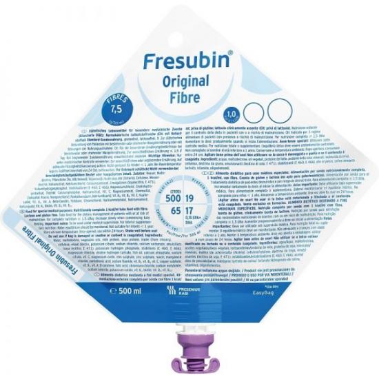 Фрезубин Оригинал Фибр Fresubin Original Fibre 500 мл ( энтеральное питание )