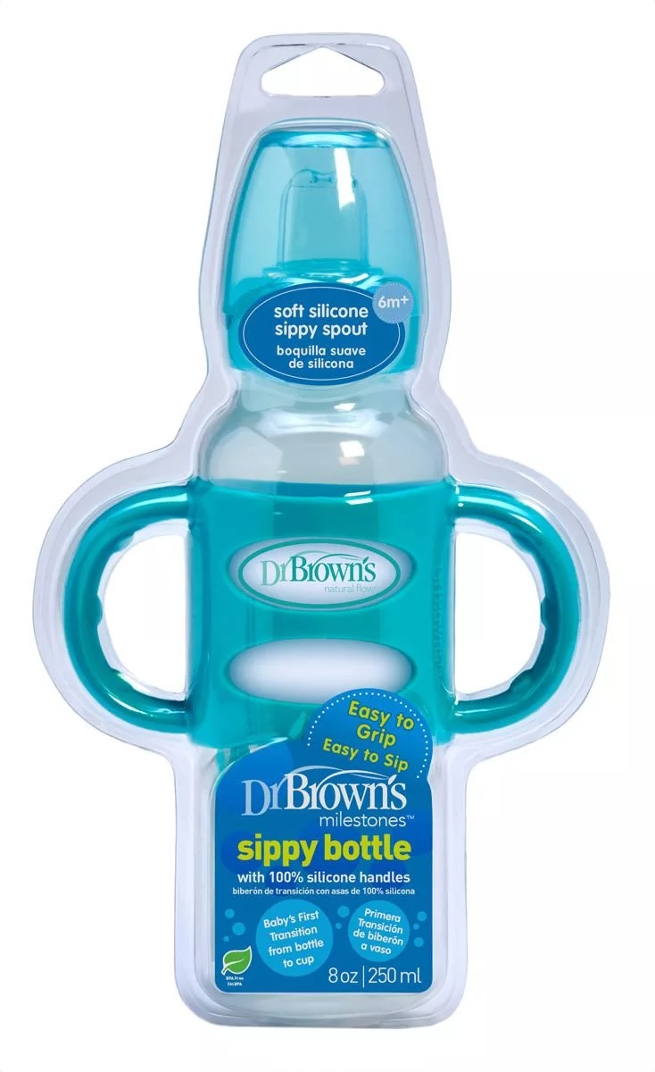 Поильник 6м+ DrBROWNS 250мл с Ручками No.SB81059