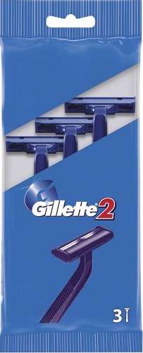 Станок бритвенный одноразовый GILLETTE 2 ( 3 шт ) 81697314