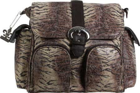 Сумка для мамы KALENKCOM арт.2991 Tiger