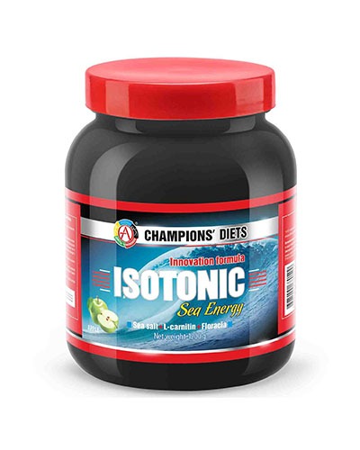 Champions Diets  Isomtonic Sea Energy Изотоник Си Энерджи 1200 г. яблоко