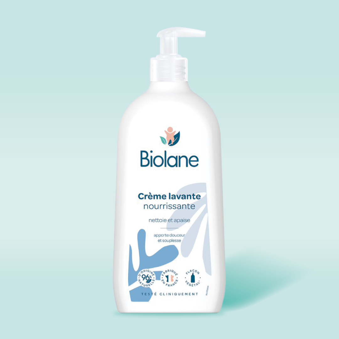 BIOLANE Основа мягкая моющая для лица и тела 750 мл