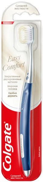 Зубная щетка COLGATE L4 Easy Comfort 1шт цв.в асс.