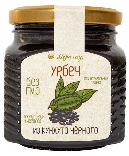 Мералад Урбеч из Кунжута Черного 230г   