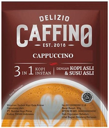 Caffino Кофе Капучино 20г  & (Упаковка)
