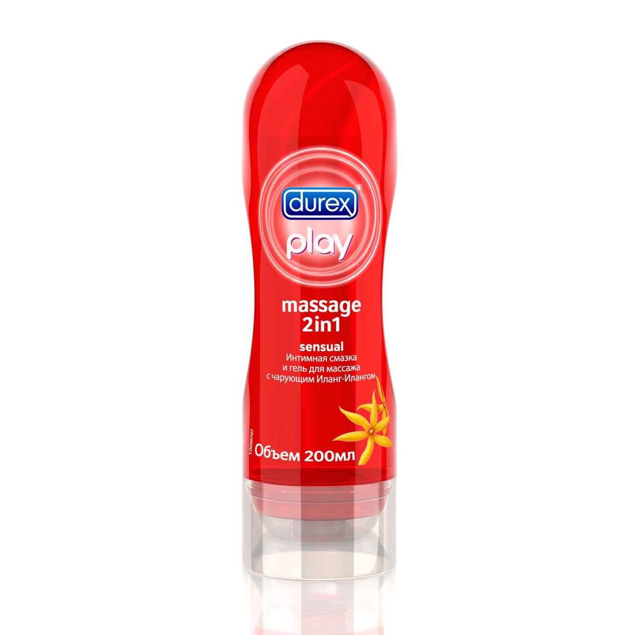 Лубрикант DUREX Play Massage 200 мл с чарующим Иланг-Илангом Гель-смазка