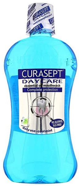 Ополаскиватель для полости рта CURASEPT Daycare Cool Mint 250 мл