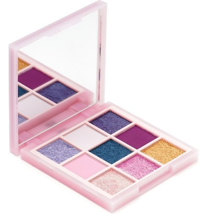 7 Days B.COLOUR WE Палетка теней для век 02 Magic & fancy