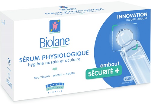 BIOLANE Сыворотка физиологическая 30 унидоз по 5,0 мл
