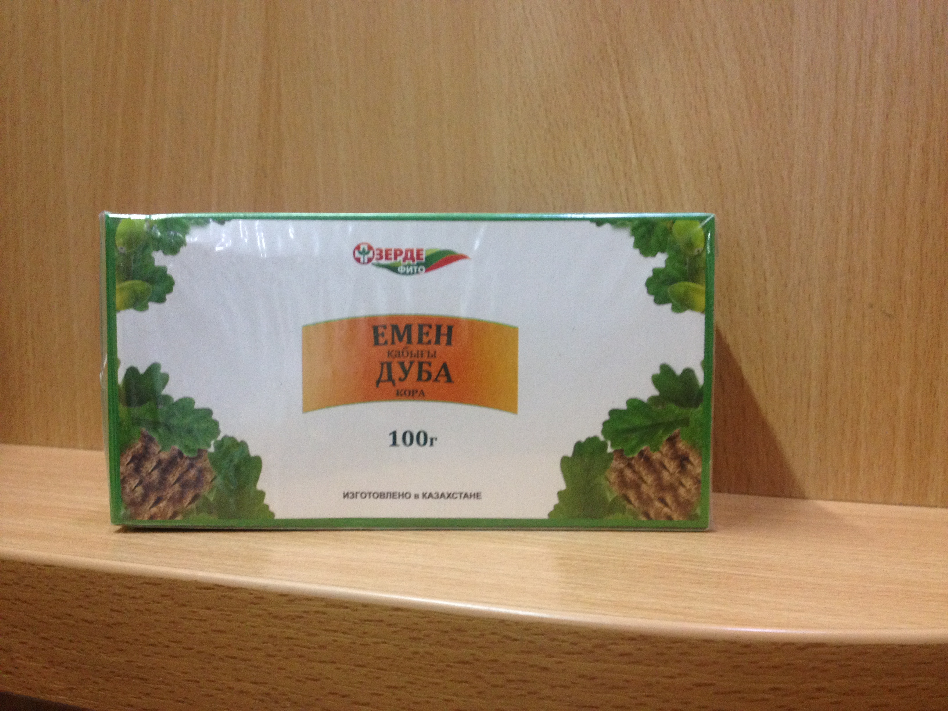 Зерде Дуб кора 100г