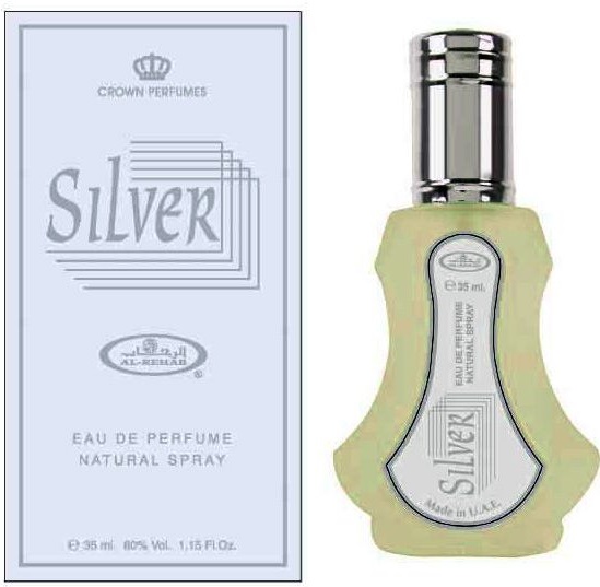 Парфюмированная вода спрей Silver 50 мл CROWN PERFUMES