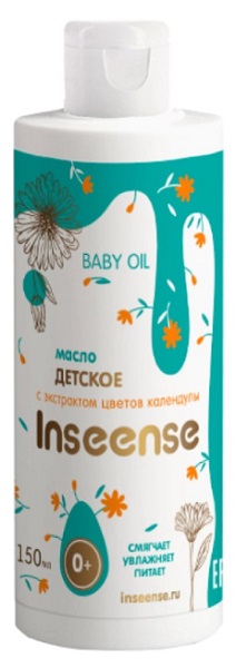 Масло детское с экстрактом календулы Inseense 150мл