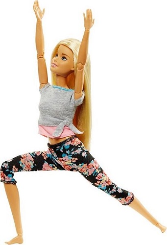 MATTEL 3+ Кукла Barbie Безграничные движения арт.FTG81