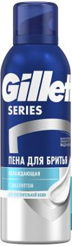 GILLETTE пена для бритья Охлаждающая 200 мл 80713826