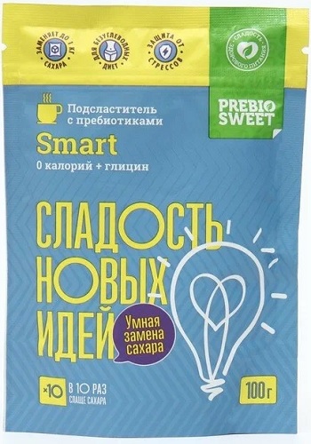 Пребиосвит Смарт 100г подсластитель зиппак