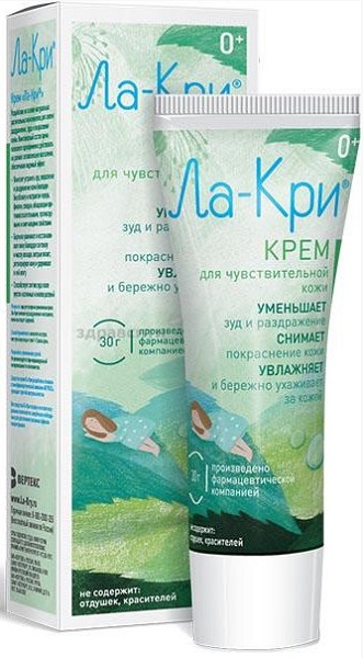 ЛА-КРИ крем для тела для чувствительной кожи 30 г