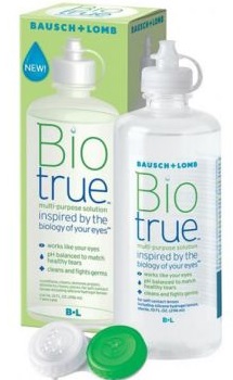 Раствор для линз Biotrue 300 мл 
