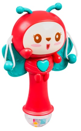 Игрушка музыкальная Фея бабочка розовая Bibi Inn 