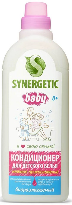 SYNERGETIC Кондиционер для детского белья 1 л