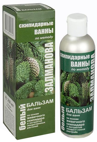 Скипидарные ванны Залманова Белый 250 мл МЕДИКОМЕД #_>