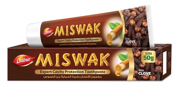 Dabur Miswak Зубная паста с гвоздикой With clove 120 гр + 50гр Дабур Мишвак